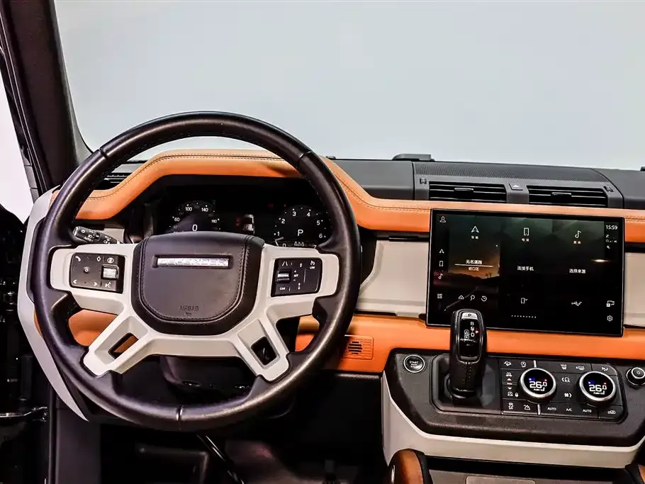 Land Rover Defender — фото 9