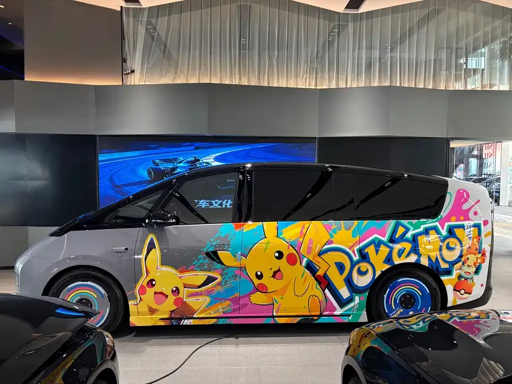 Li Auto MEGA — фото 2