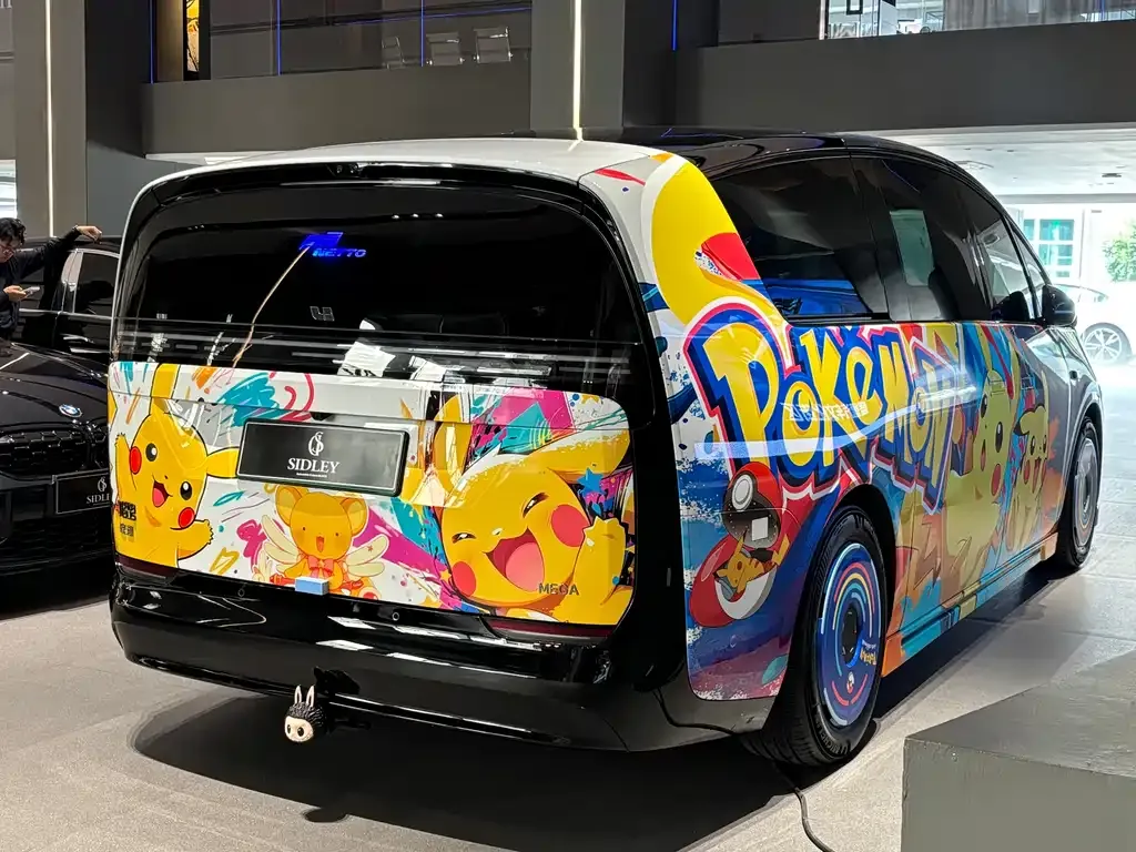 Li Auto MEGA — фото 8