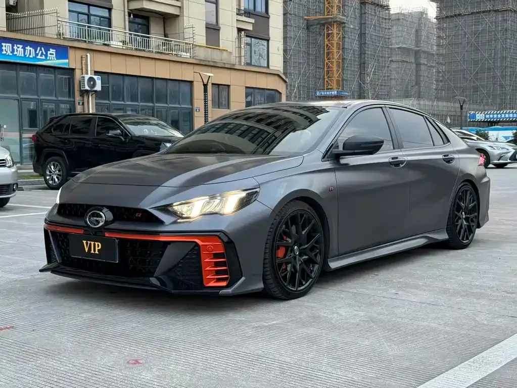 GAC Motor Shadow Leopard — фото 10