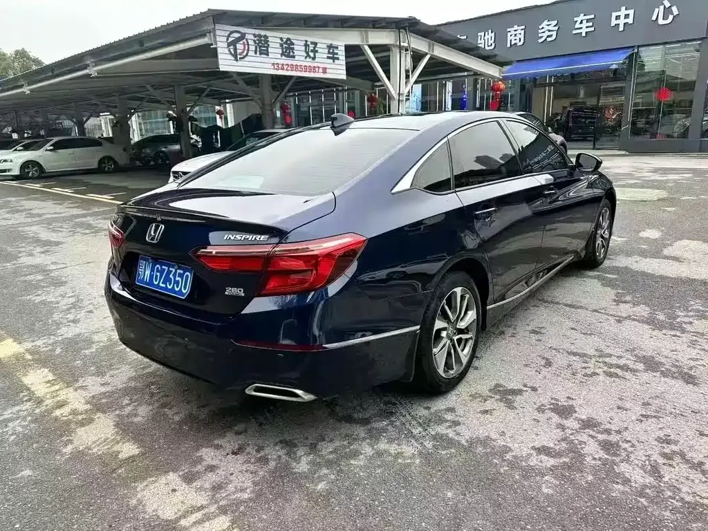 Honda Inspire — фото 6