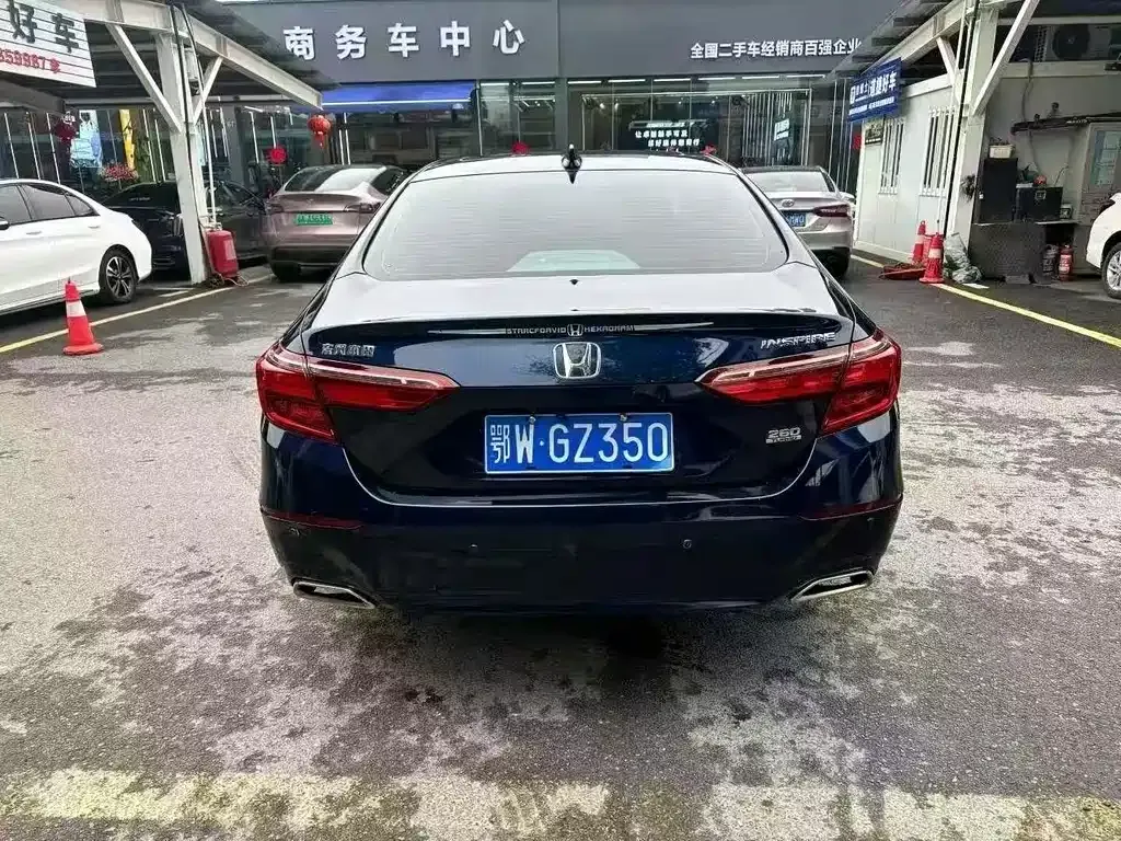 Honda Inspire — фото 5