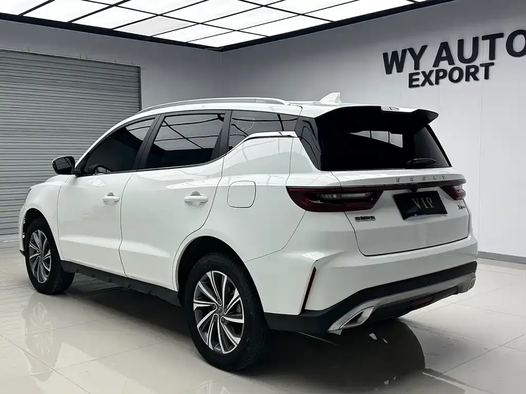 Geely Vision X6 — фото 8