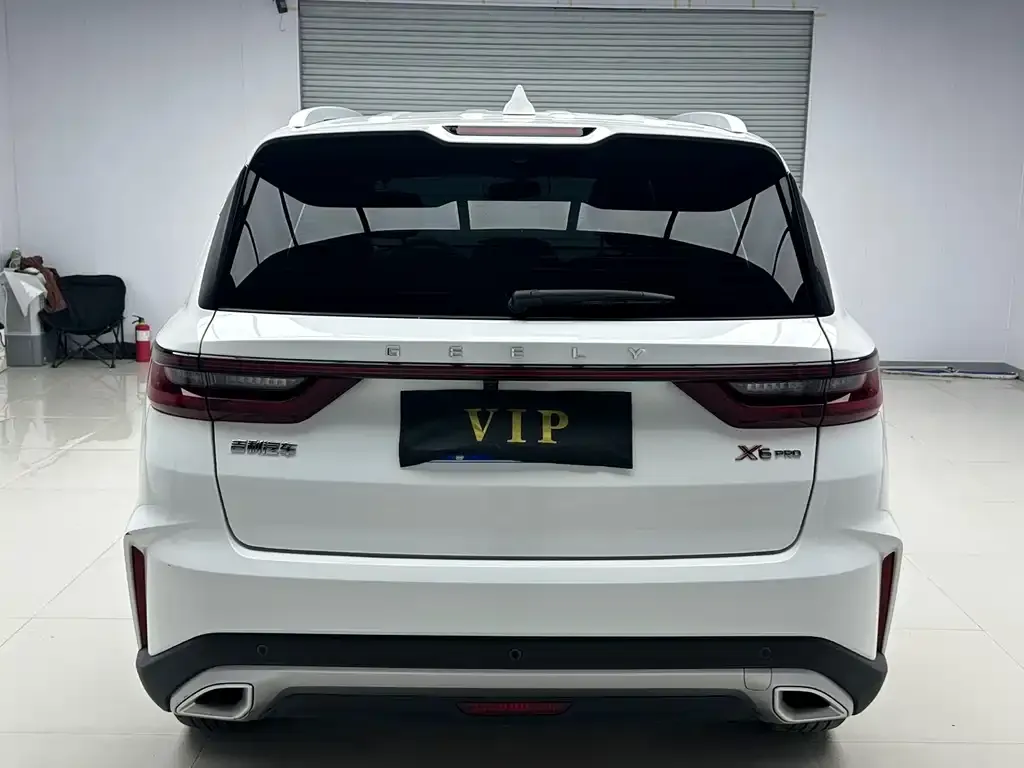 Geely Vision X6 — фото 2