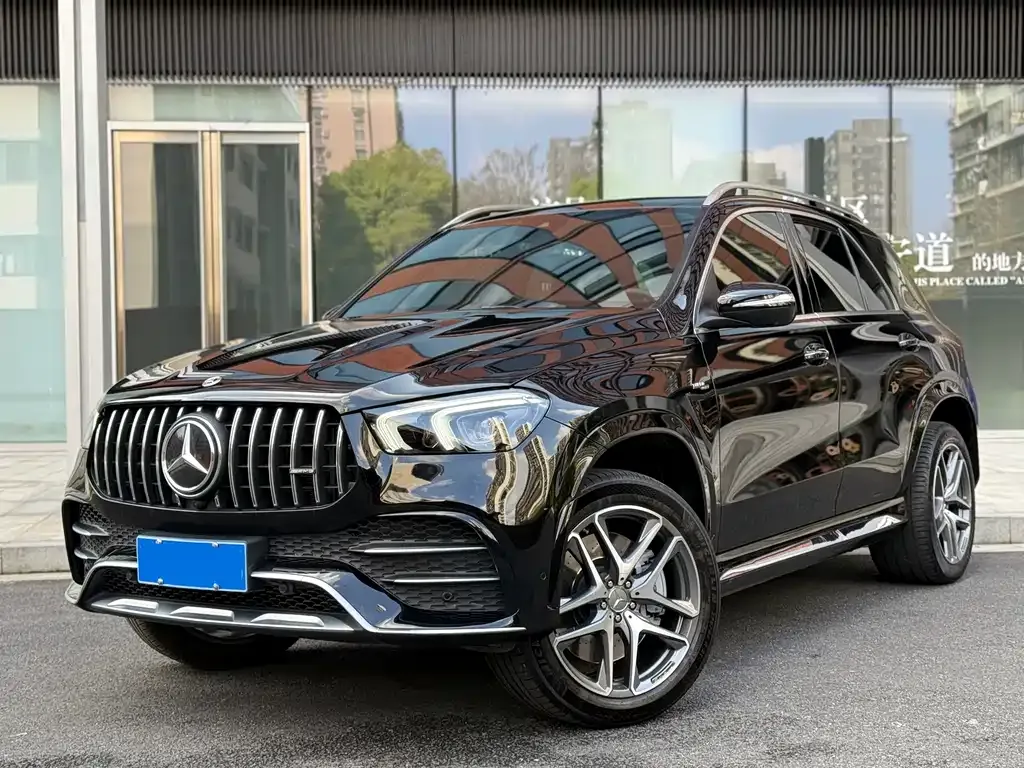 Mercedes-Benz GLE AMG — фото 1