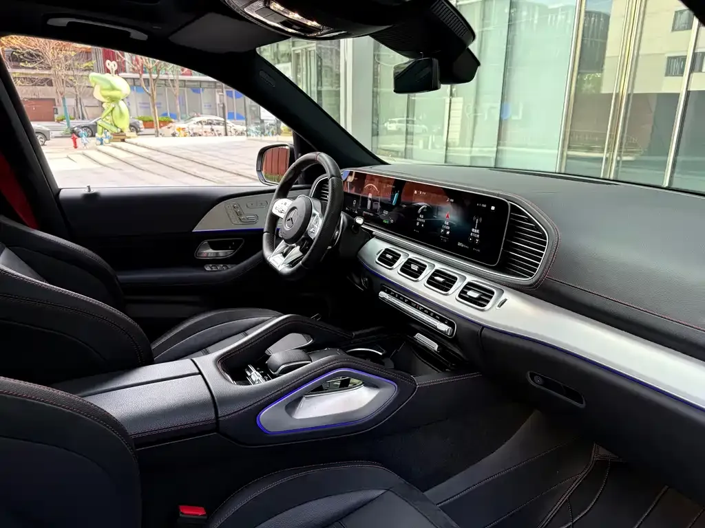 Mercedes-Benz GLE AMG — фото 2