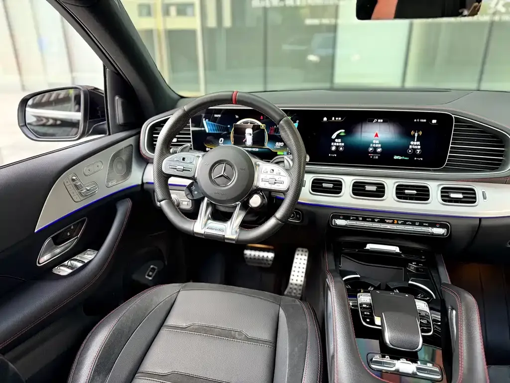 Mercedes-Benz GLE AMG — фото 3