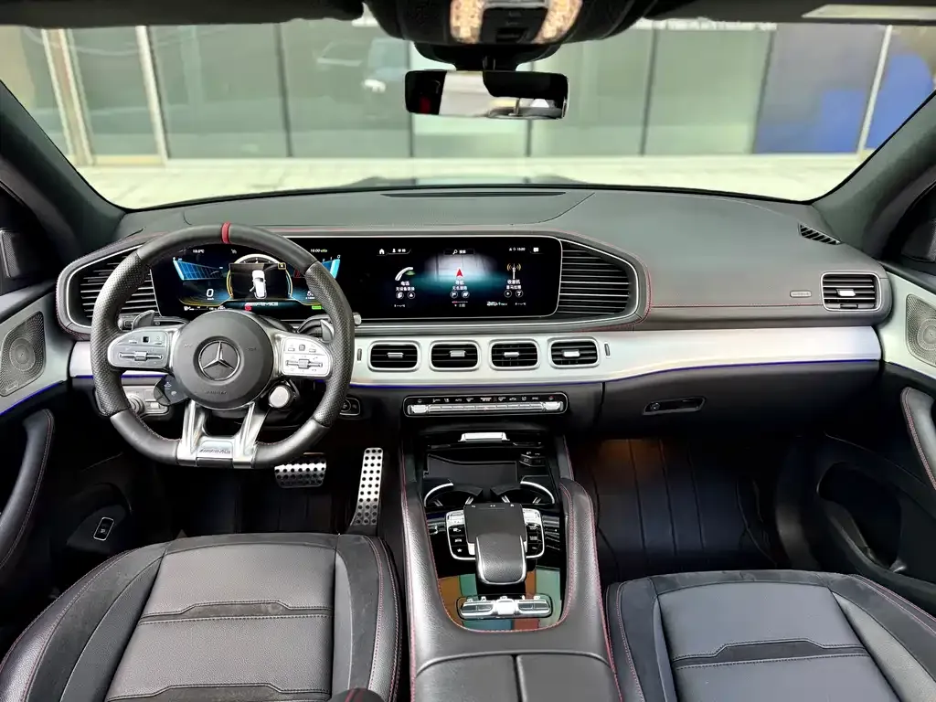 Mercedes-Benz GLE AMG — фото 4