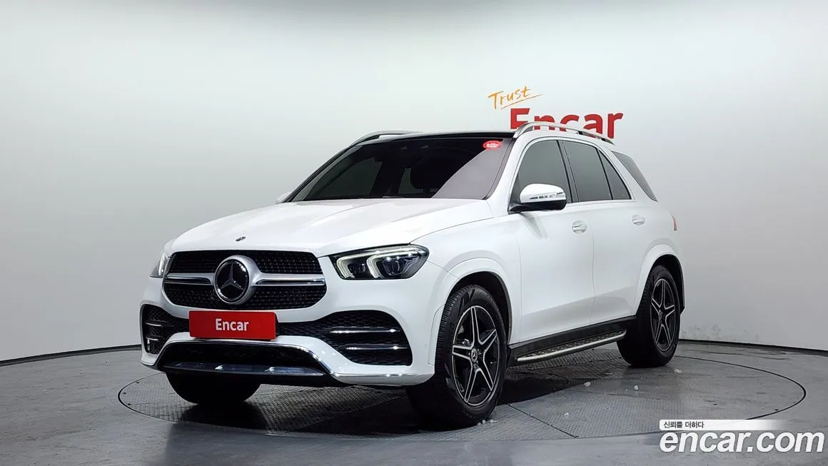 Mercedes-Benz GLE-Class — фото 1