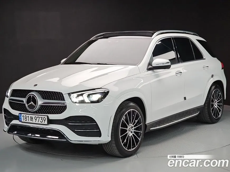 Mercedes-Benz GLE-Class — фото 1