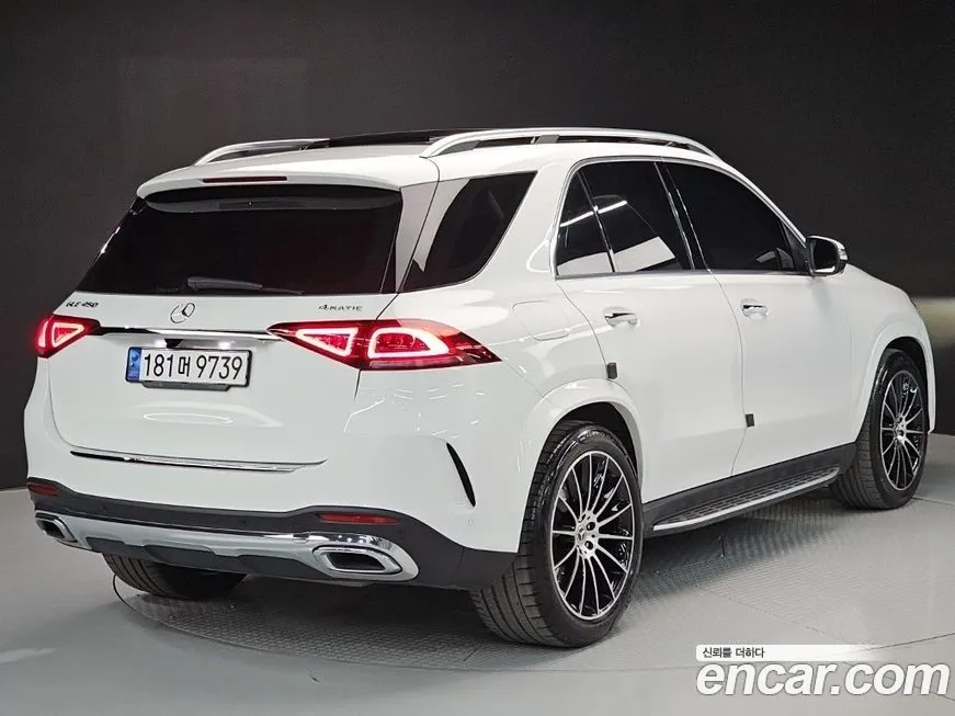 Mercedes-Benz GLE-Class — фото 3