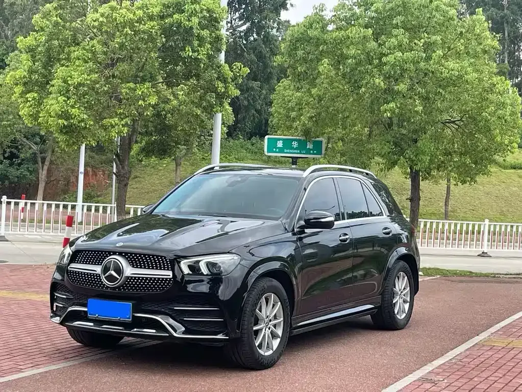 Mercedes-Benz 奔驰GLE(进口) — фото 1