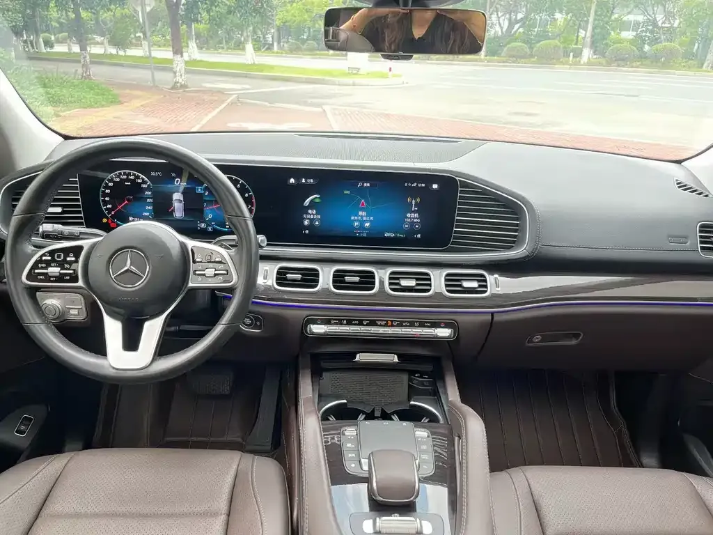 Mercedes-Benz 奔驰GLE(进口) — фото 8