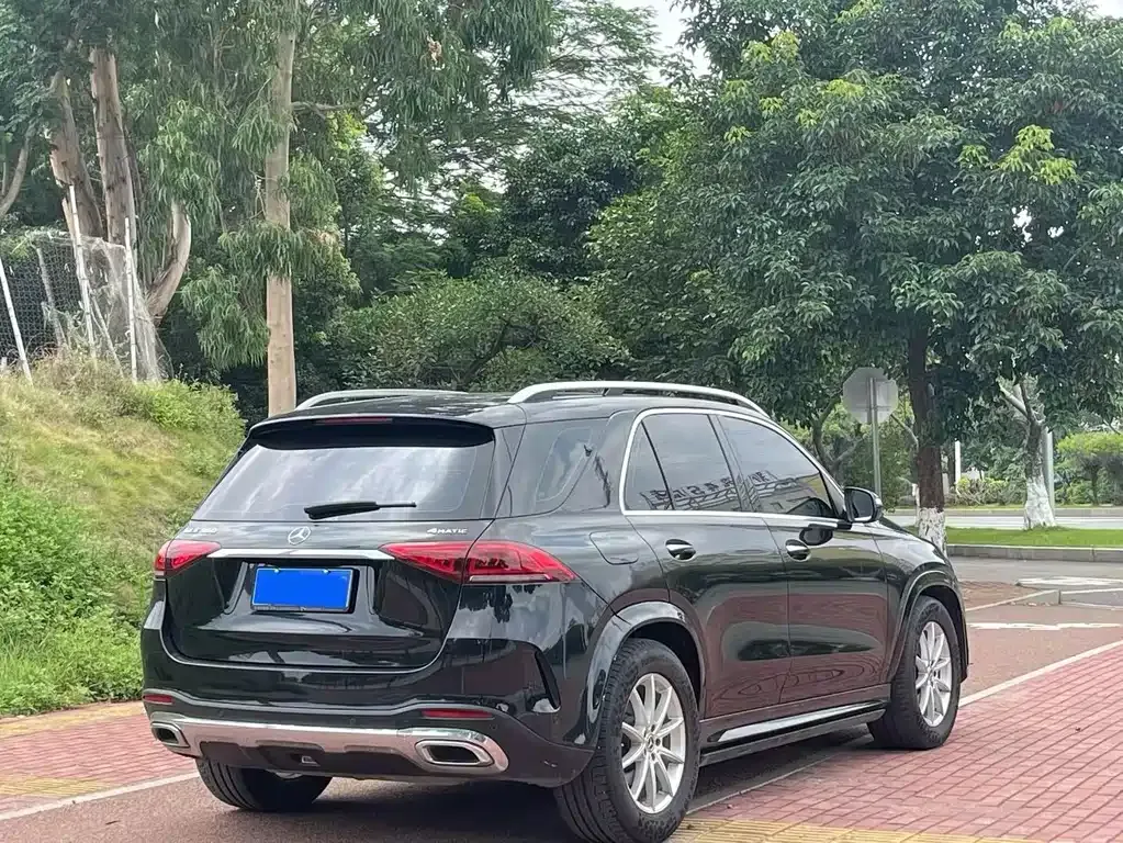 Mercedes-Benz 奔驰GLE(进口) — фото 9
