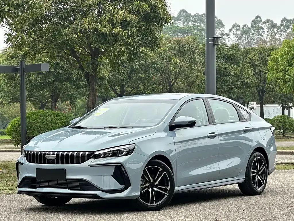 Geely Binrui — фото 1