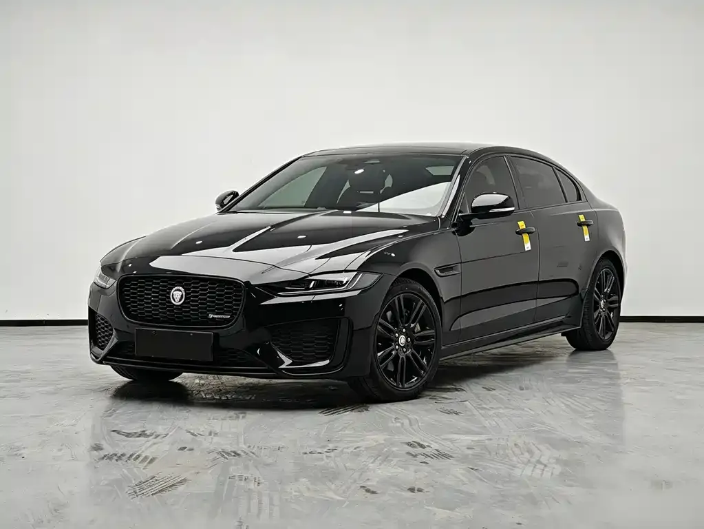 Jaguar XEL — фото 1