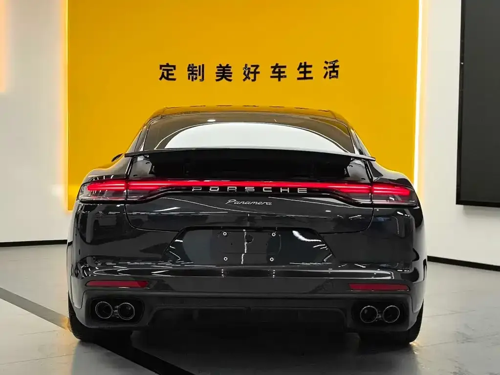 Porsche Panamera — фото 2