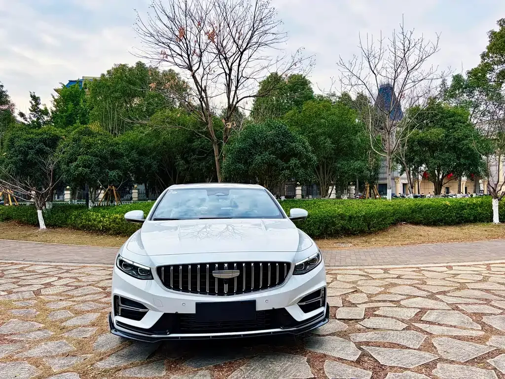 Geely Xingrui — фото 10