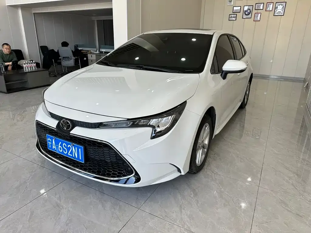 Toyota Levin — фото 1