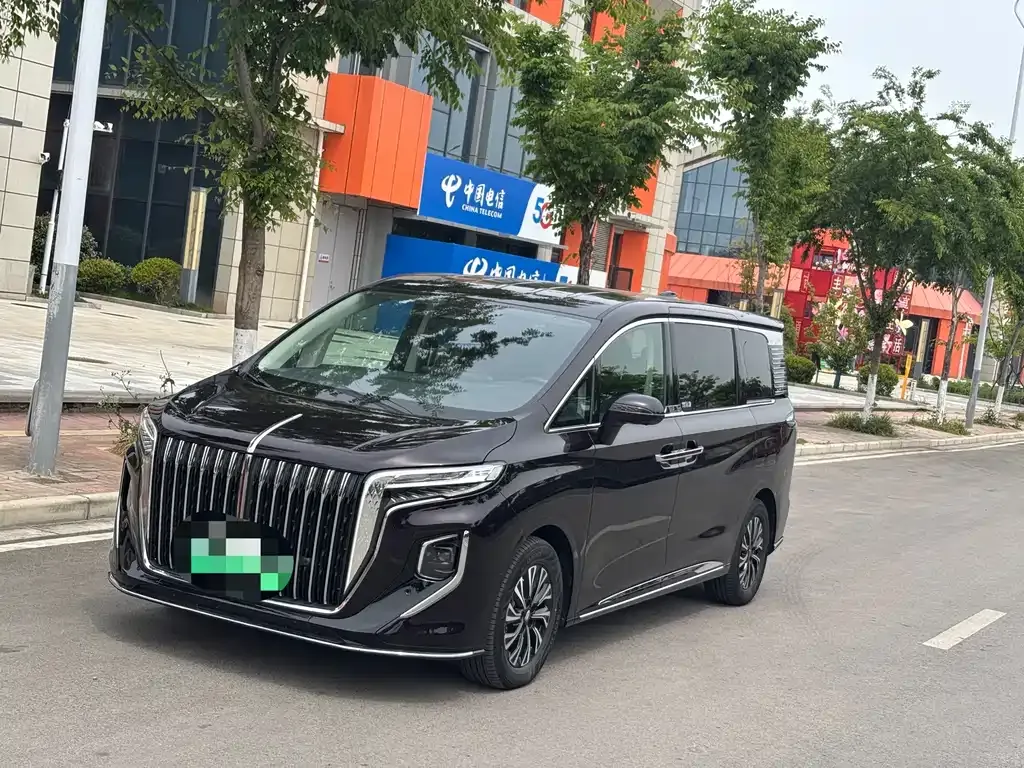 Hongqi HQ9 PHEV — фото 1