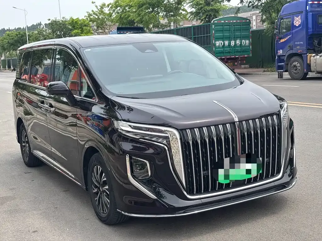 Hongqi HQ9 PHEV — фото 5