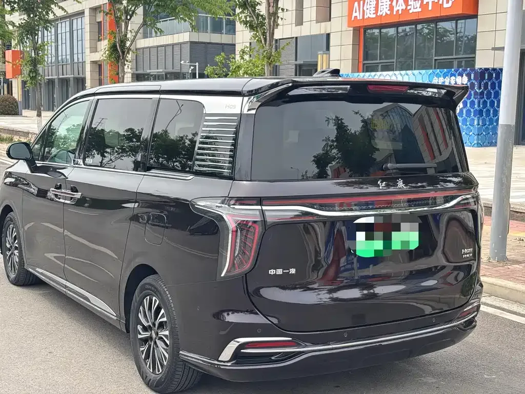 Hongqi HQ9 PHEV — фото 6