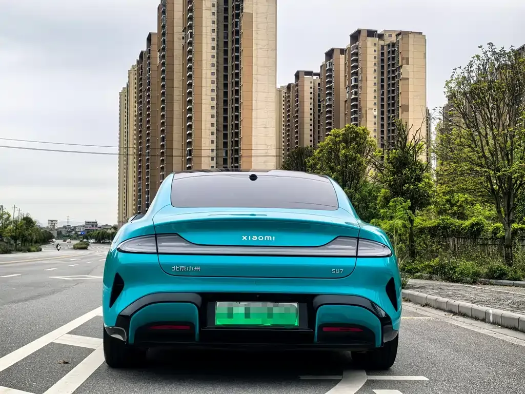 Xiaomi SU7 — фото 9