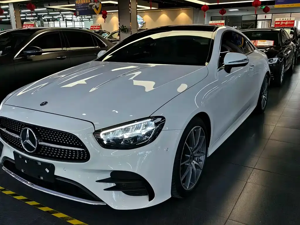 Mercedes-Benz E-Class (Import) — фото 1
