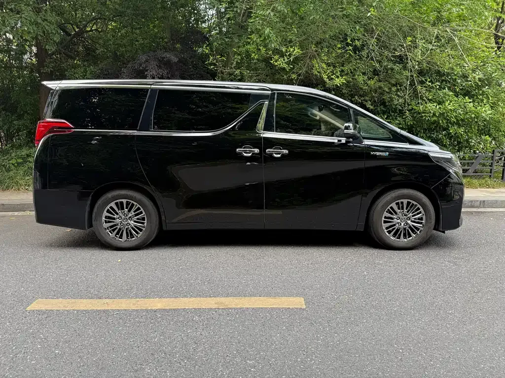 Toyota Alphard — фото 10