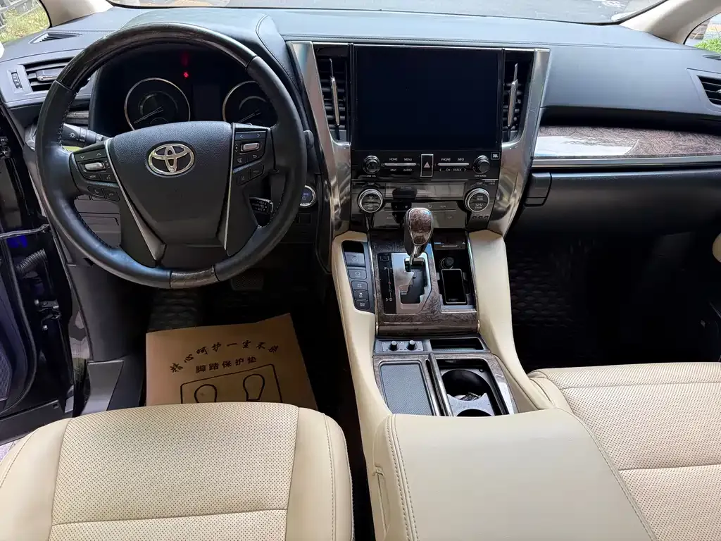 Toyota Alphard — фото 9