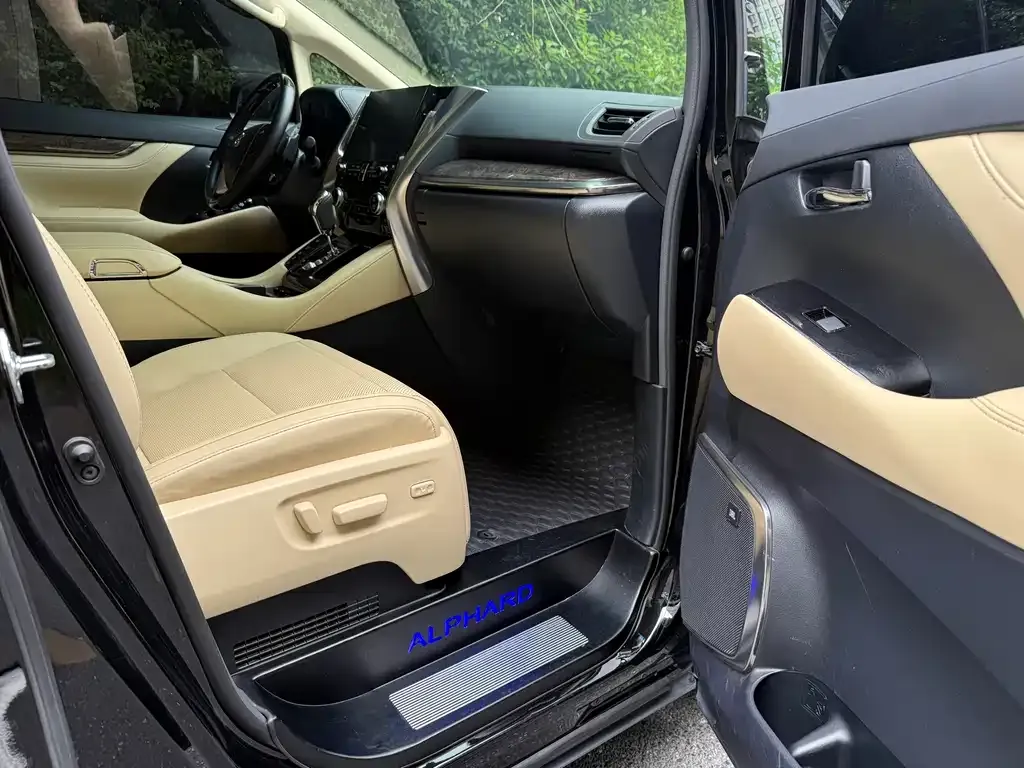 Toyota Alphard — фото 8