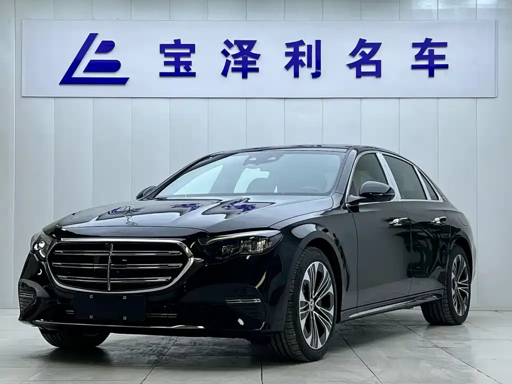 Mercedes-Benz E-Class New Energy — фото 1