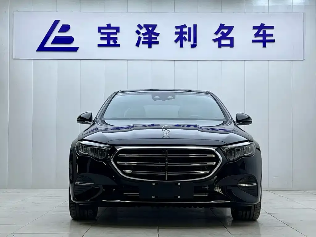 Mercedes-Benz E-Class New Energy — фото 2