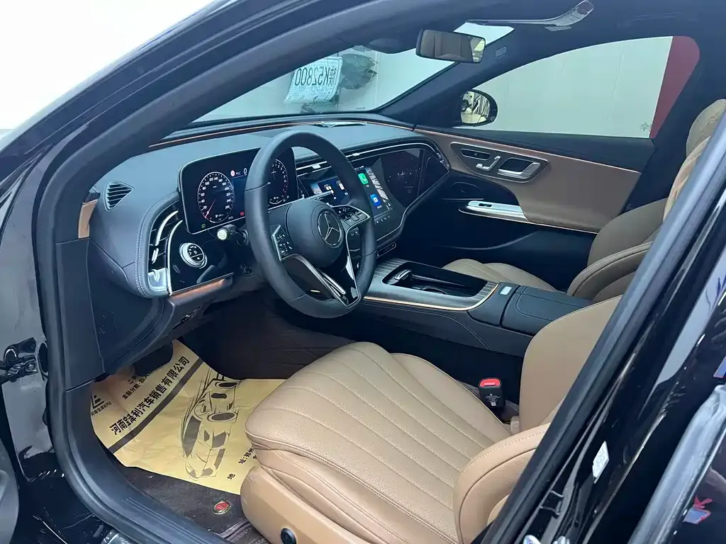 Mercedes-Benz E-Class New Energy — фото 10