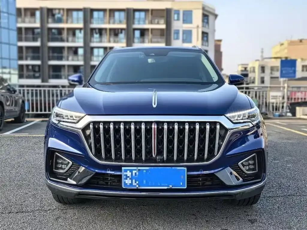 Hongqi HS5 — фото 9