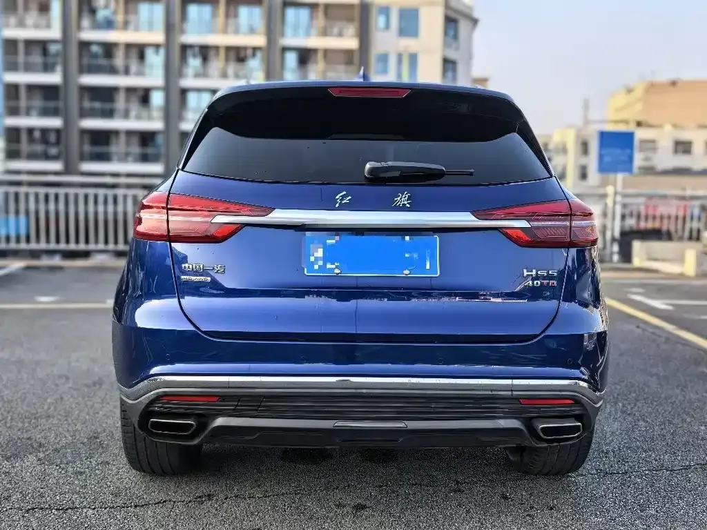 Hongqi HS5 — фото 2