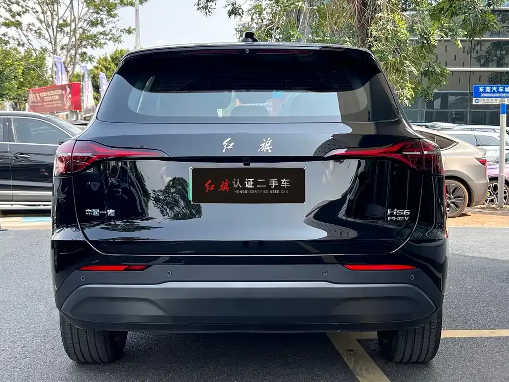 Hongqi HS6 PHEV — фото 10