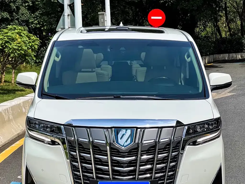 Toyota Alphard — фото 8