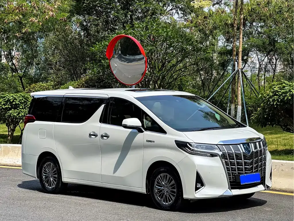Toyota Alphard — фото 10