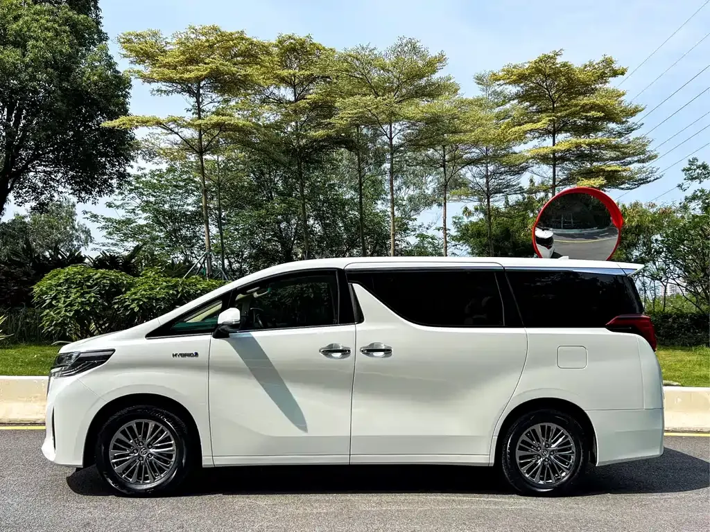 Toyota Alphard — фото 9