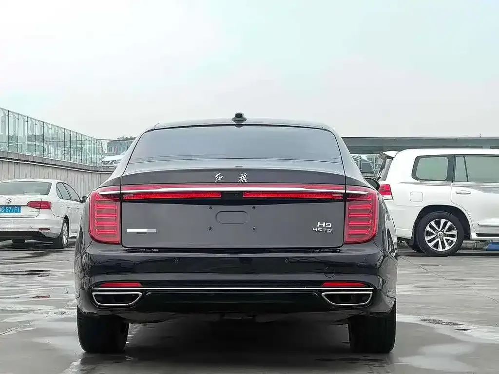 Hongqi H9 — фото 4