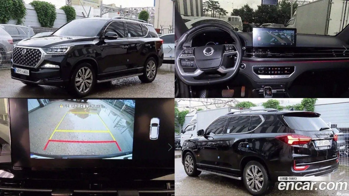 KG Mobility (Ssangyong) Rexton — фото 1