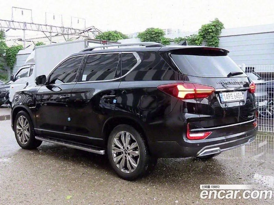KG Mobility (Ssangyong) Rexton — фото 8