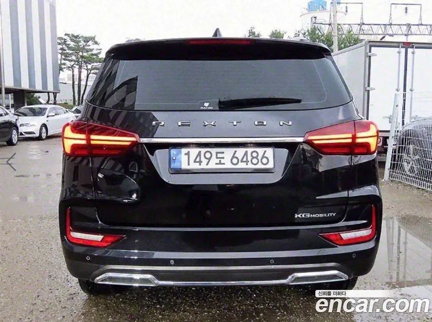 KG Mobility (Ssangyong) Rexton — фото 4
