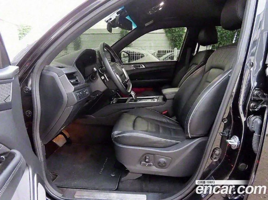 KG Mobility (Ssangyong) Rexton — фото 7
