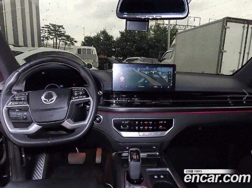 KG Mobility (Ssangyong) Rexton — фото 3