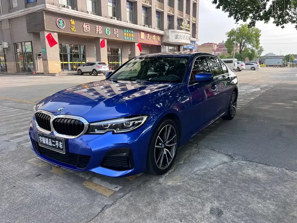 BMW 3 Series — фото 1