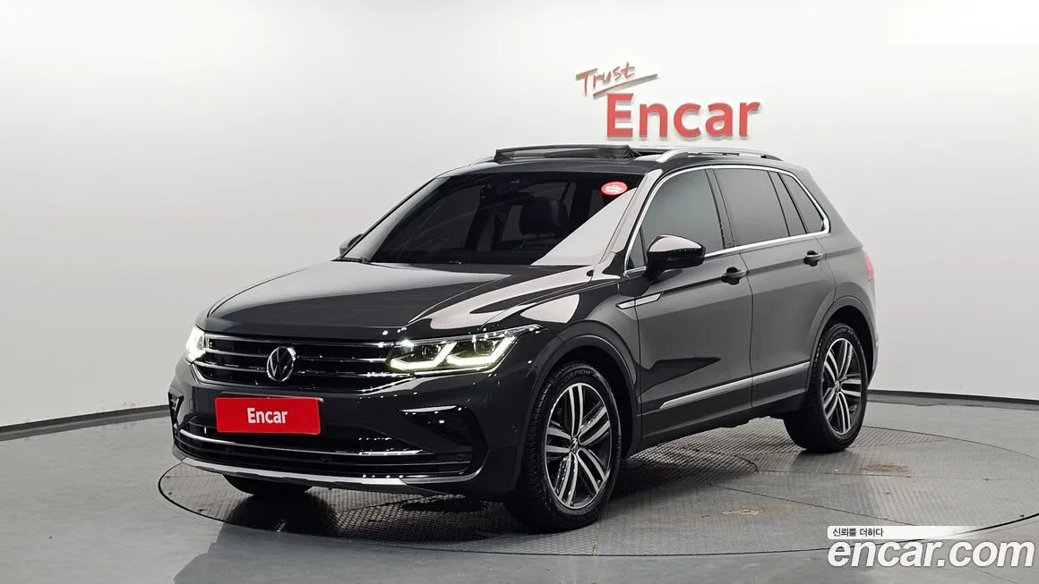 Volkswagen Tiguan — фото 1