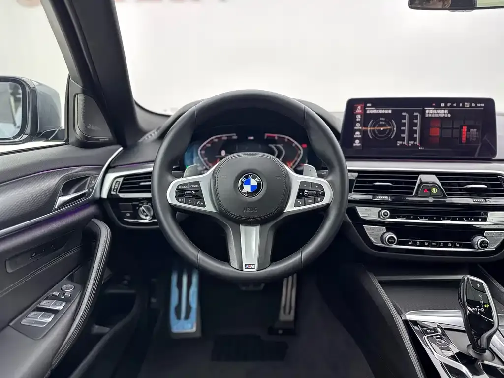 BMW 5 Series (Import) — фото 9