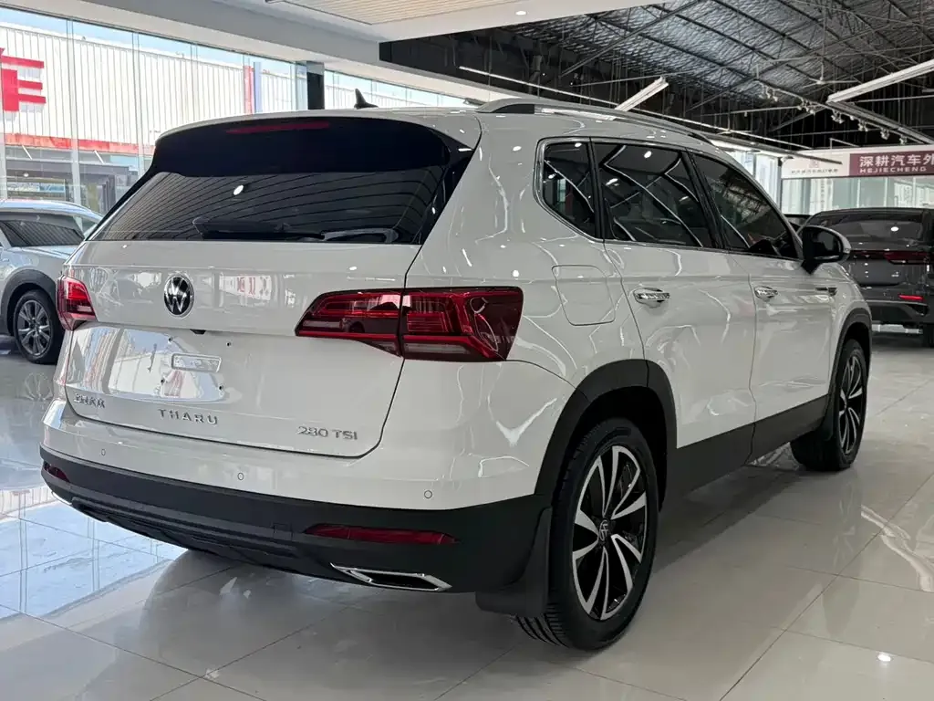 Volkswagen Tharu — фото 2